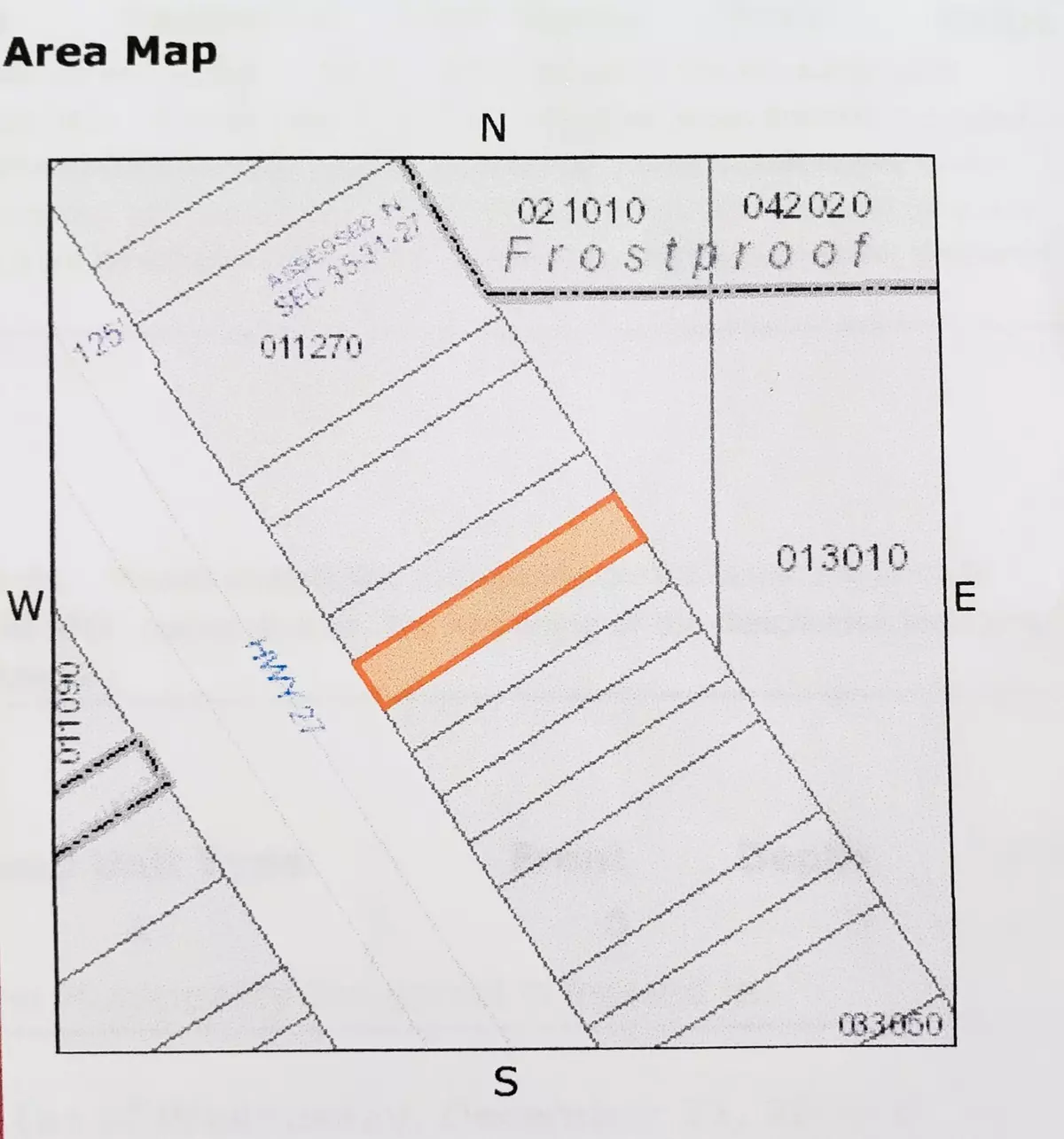 Frostproof, FL 33843,0 Us Highway 27