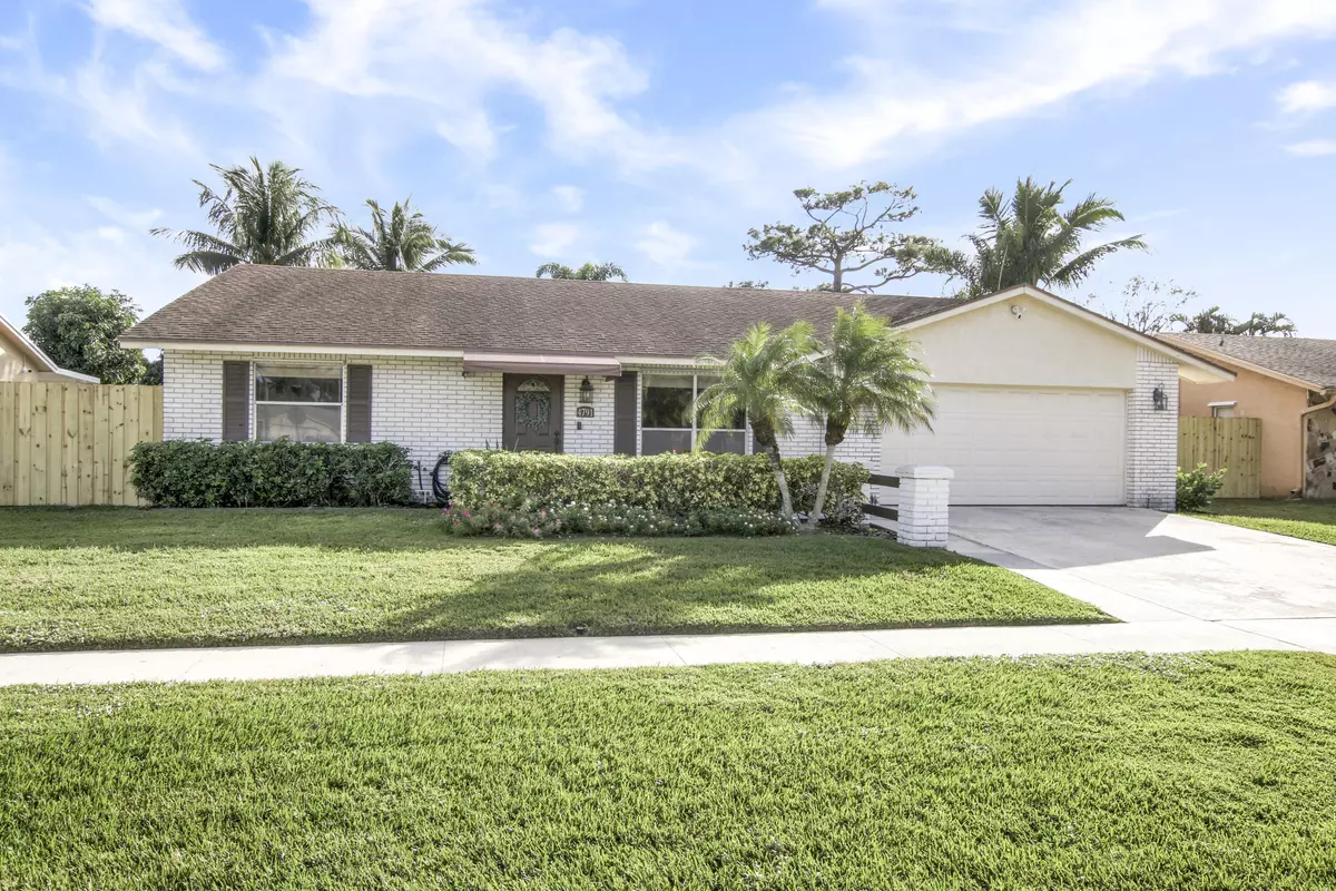 Lake Worth, FL 33463,4791 Blue Pine CIR