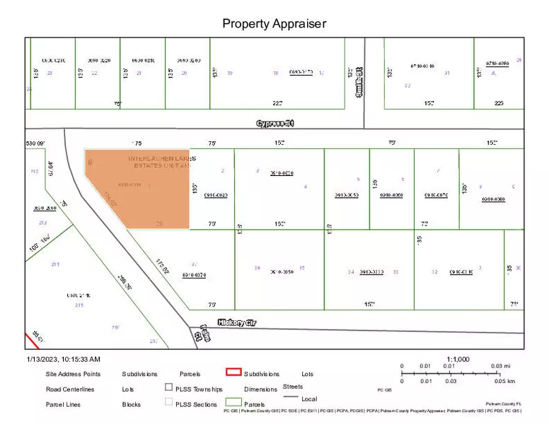 0 Cypress ST, Interlachen, FL 32148