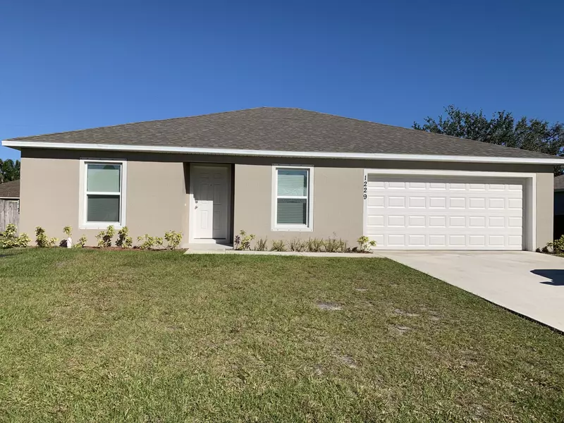 1229 SW Asturia AVE, Port Saint Lucie, FL 34953