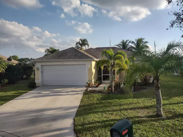 Port Saint Lucie, FL 34953,265 SW Panther Trace TRCE