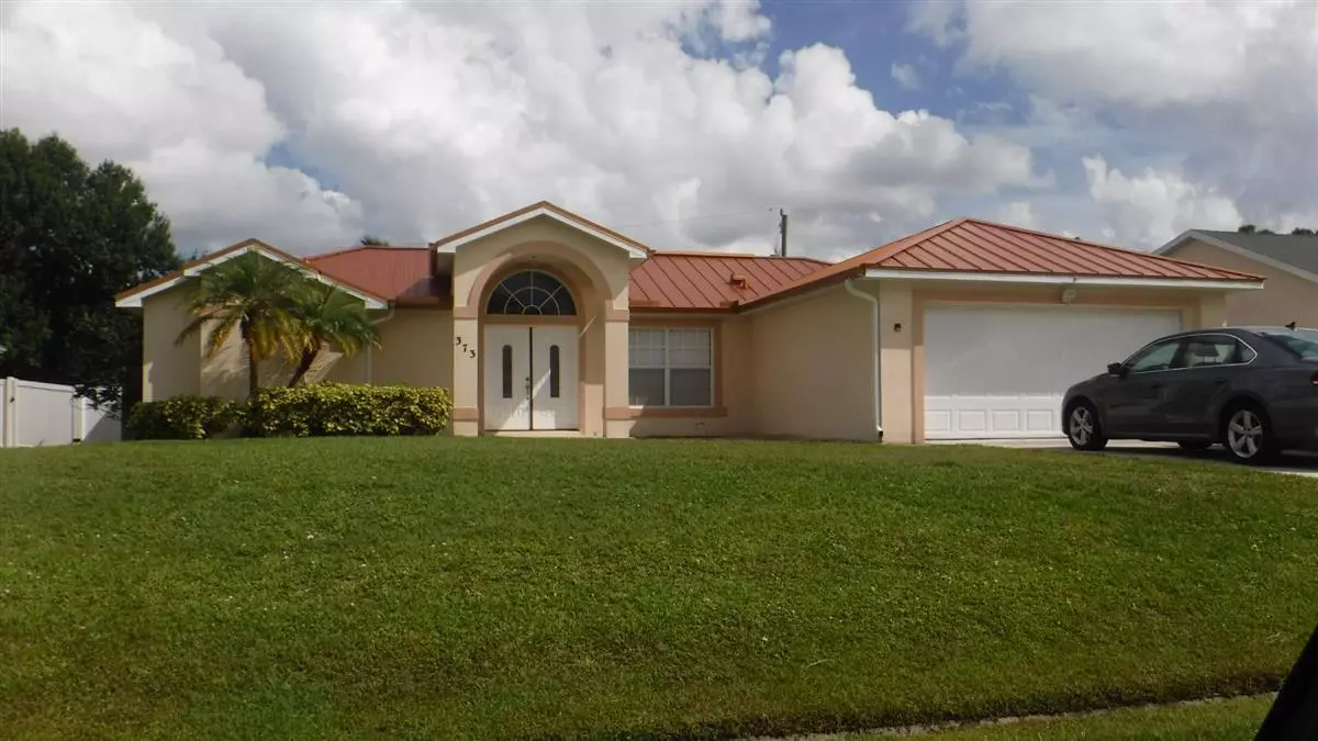 Port Saint Lucie, FL 34953,373 SW Majestic TER