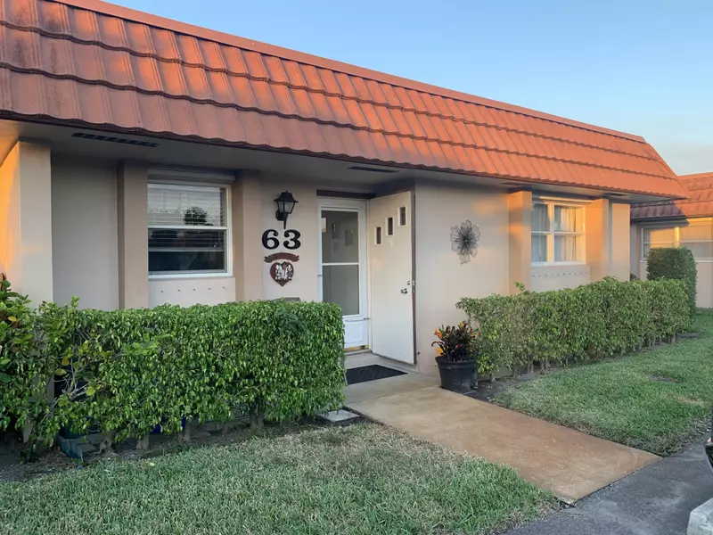 5725 E Fernley DR 63, West Palm Beach, FL 33415