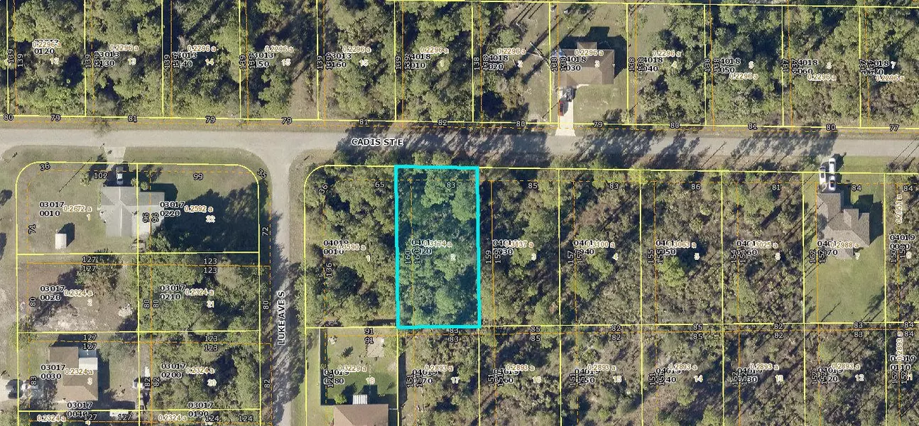 844 E Cadis ST, Lehigh Acres, FL 33974