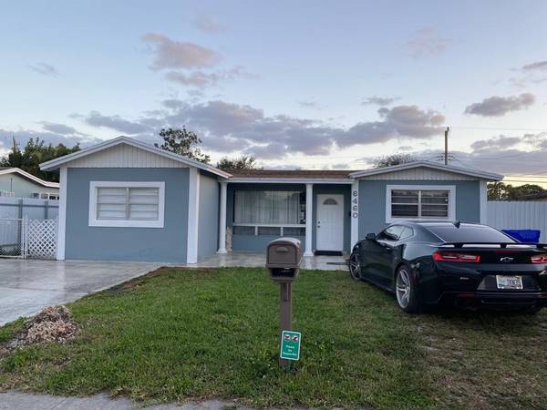 6460 Park ST,  Hollywood,  FL 33024