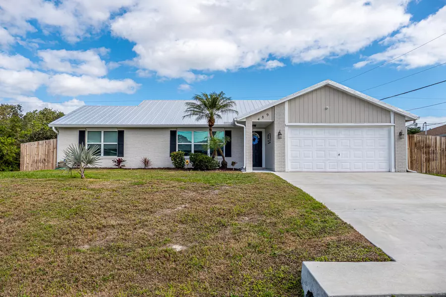 489 SW College Park RD, Port Saint Lucie, FL 34953