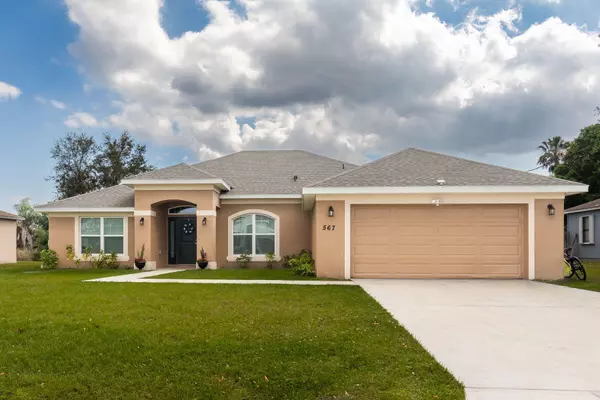 567 NW Twylite TER, Port Saint Lucie, FL 34983