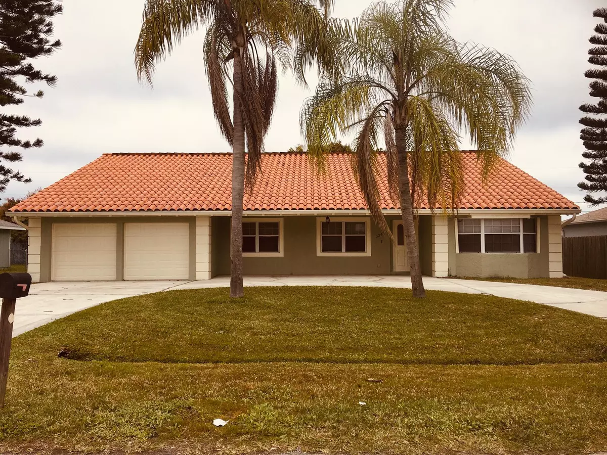 Port Saint Lucie, FL 34952,2243 SE Trillo ST