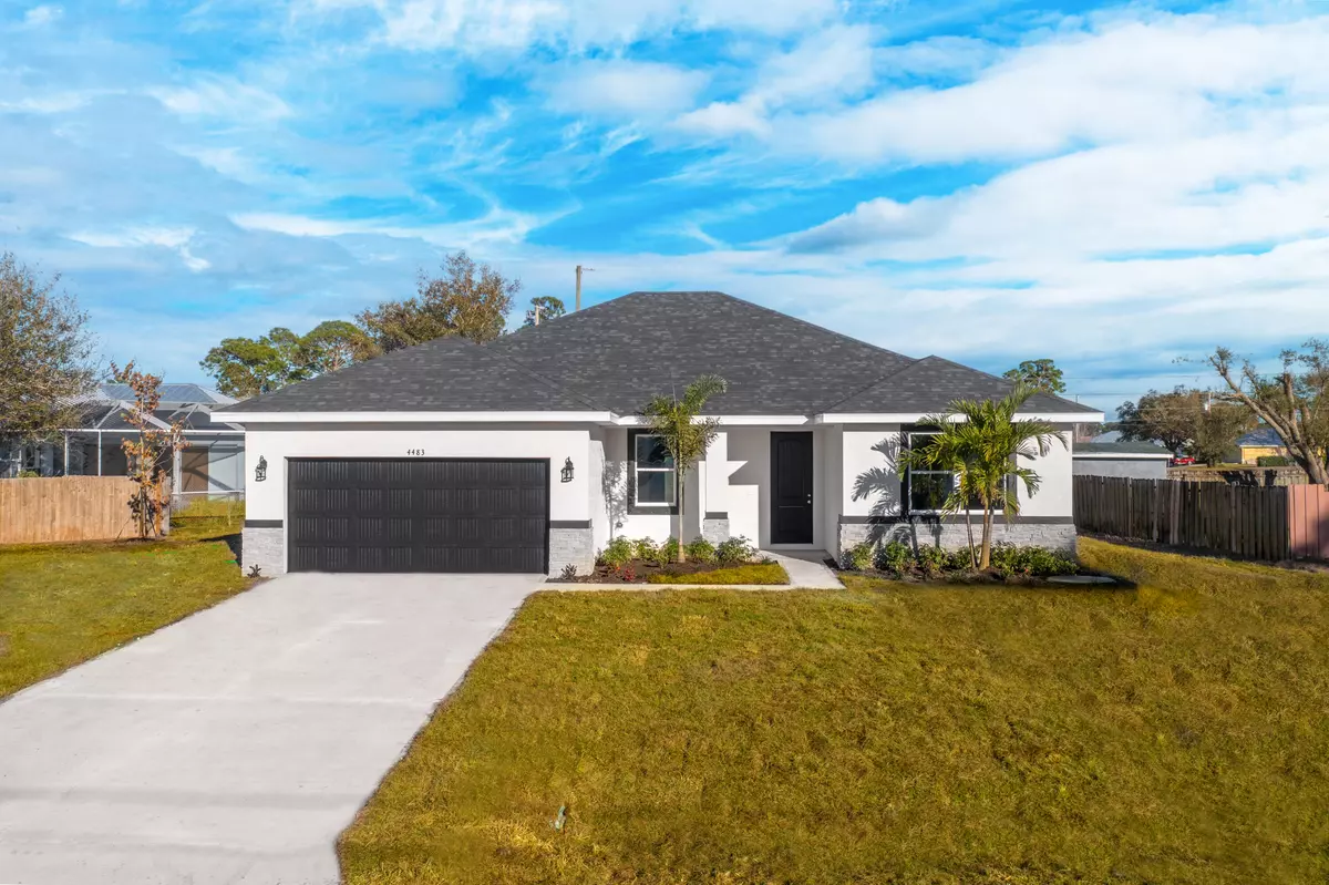 Port Saint Lucie, FL 34953,4573 SW Bradbury ST