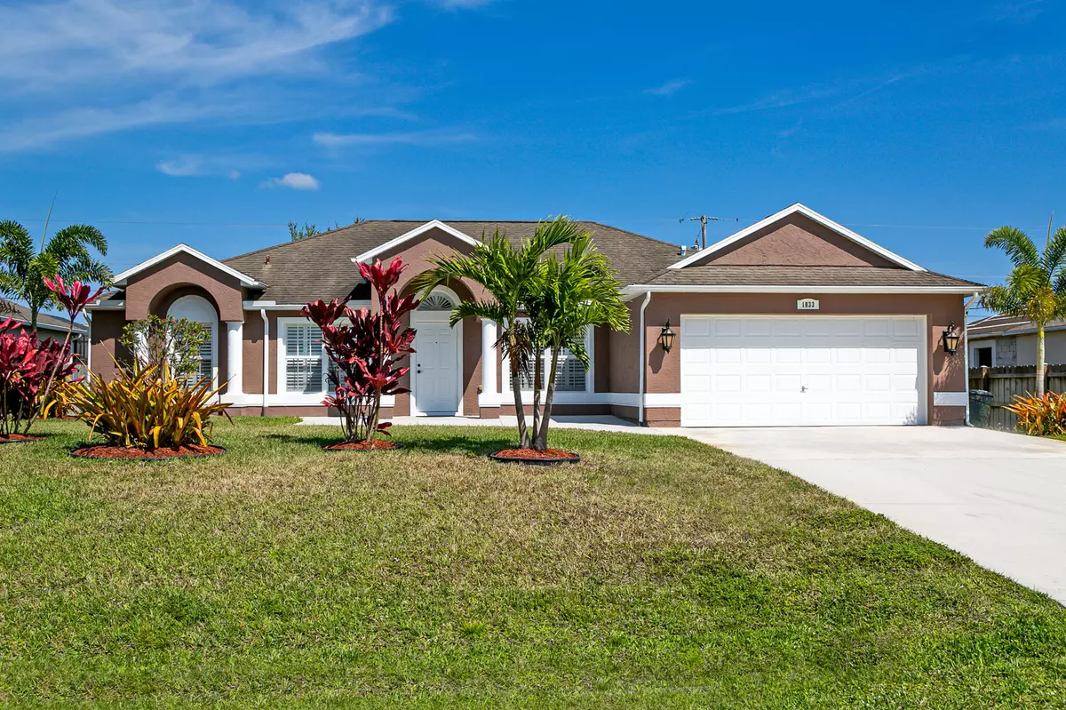 Port Saint Lucie, FL 34953,1033 SW Calmar AVE