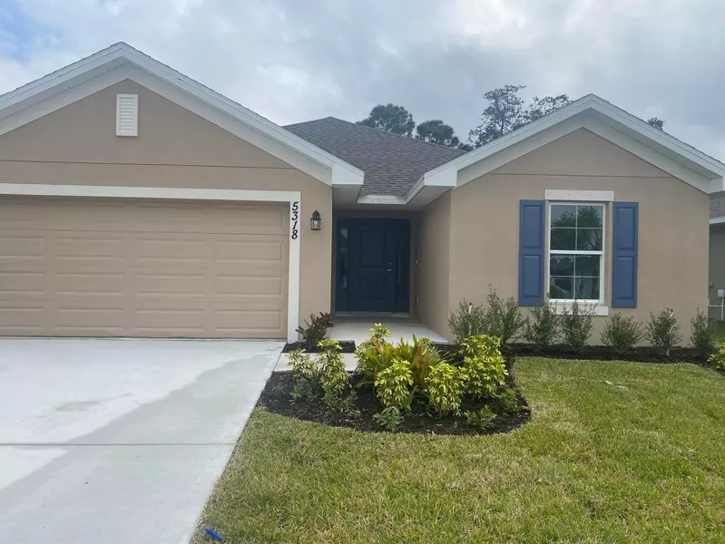 5318 Vespera ST, Fort Pierce, FL 34951