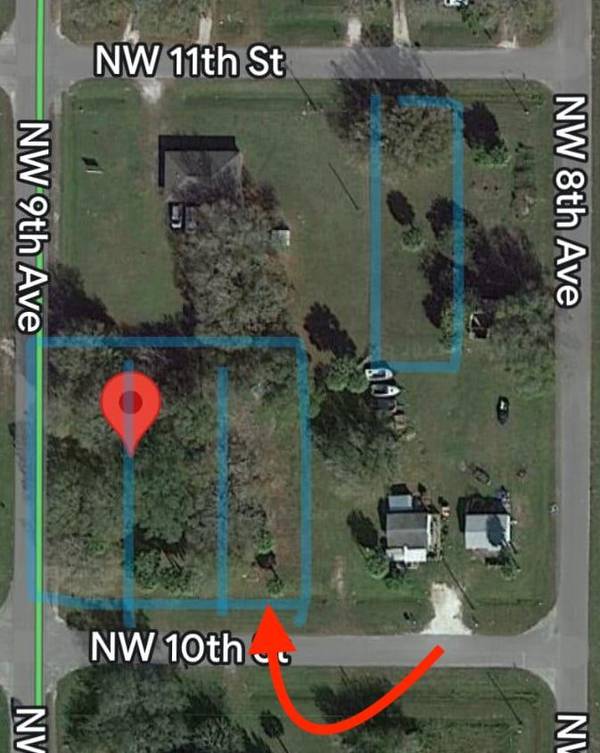 806 NW 10th ST,  Okeechobee,  FL 34972