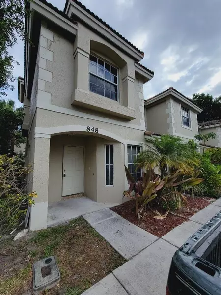 848 Summit Lake DR, West Palm Beach, FL 33406