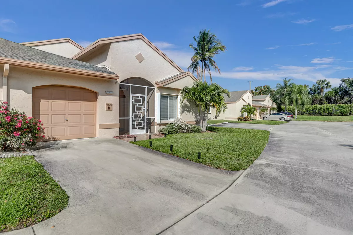 Boca Raton, FL 33496,9845 N Boca Gardens CIR B