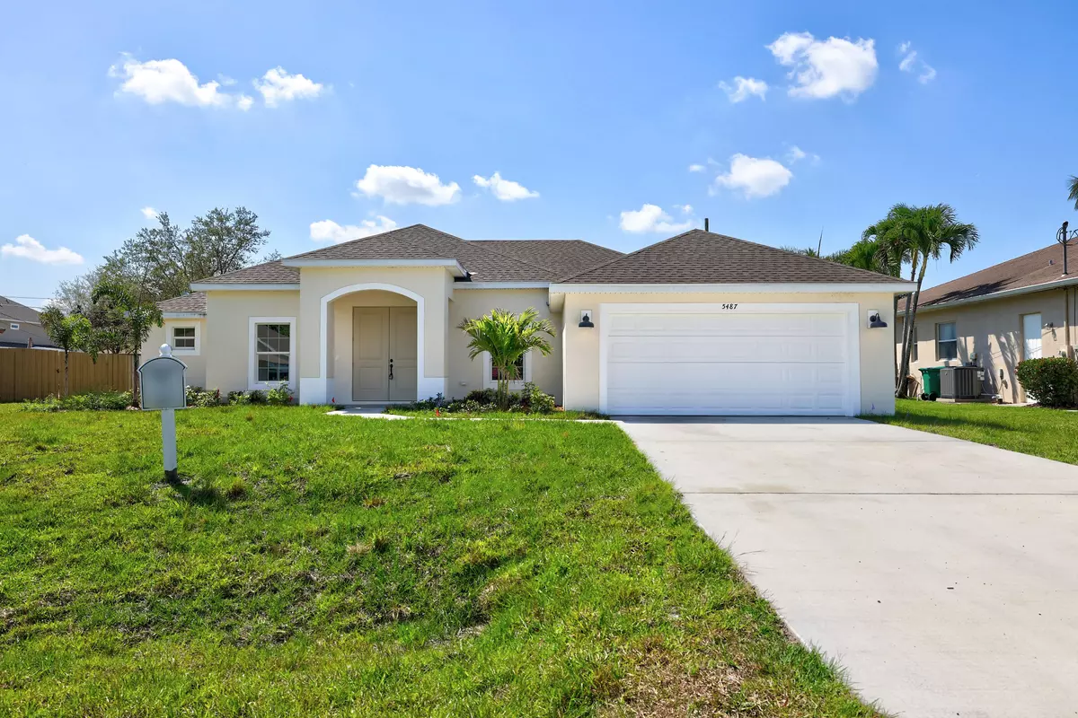 Port Saint Lucie, FL 34986,5487 NW Scepter DR