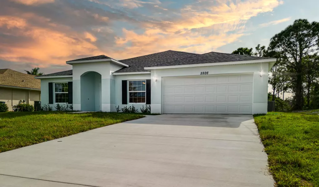 5926 NW Batchelor TER, Port Saint Lucie, FL 34986