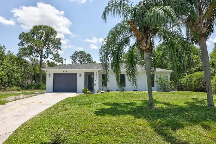 510 NW Billiar AVE, Port Saint Lucie, FL 34983