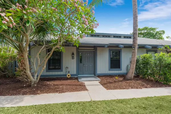 416 N Cypress DR D,  Tequesta,  FL 33469
