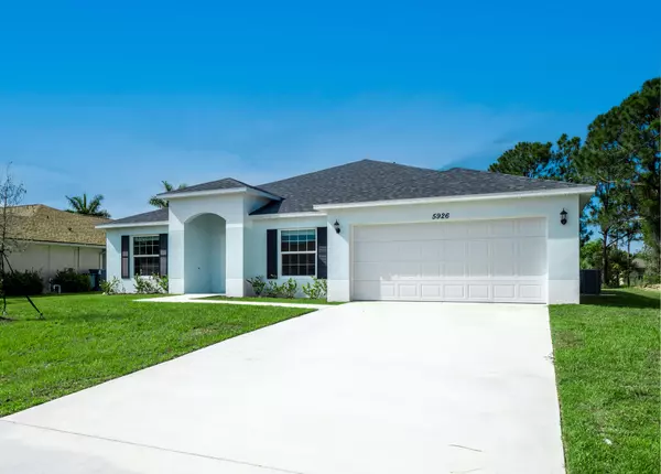 5926 NW Batchelor TER, Port Saint Lucie, FL 34986