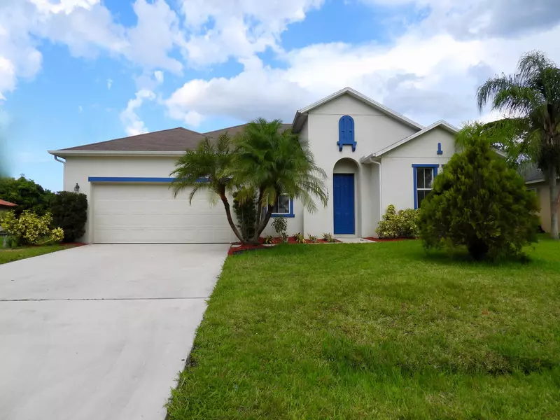 1609 SE Pleasantview ST, Port Saint Lucie, FL 34983