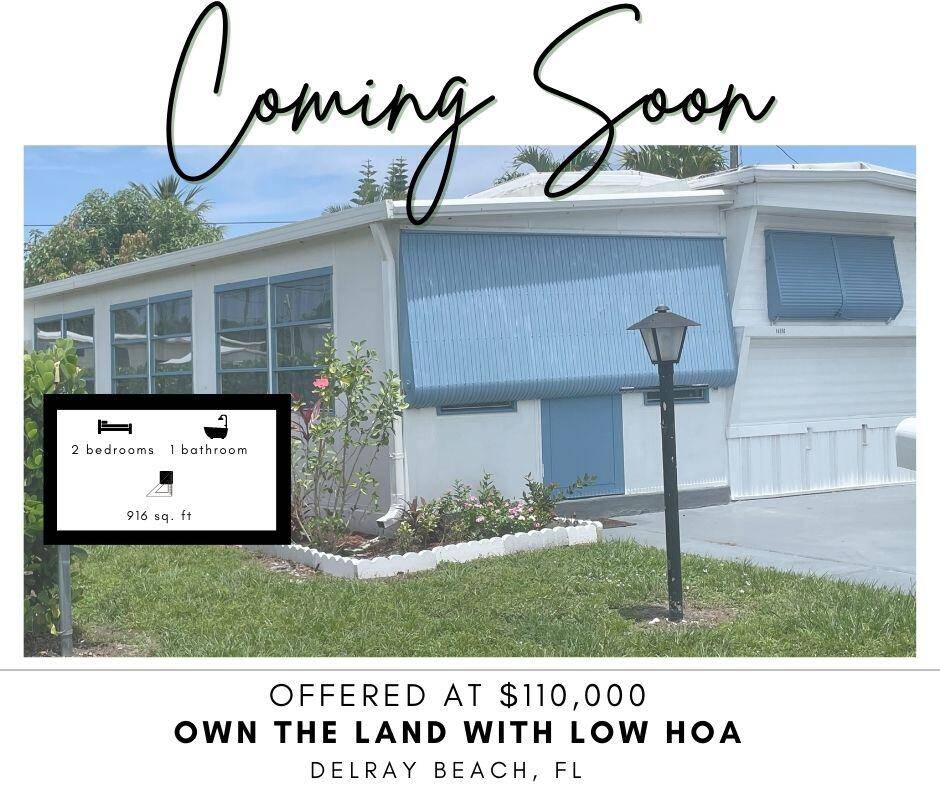 14556 Glenview DR, Delray Beach, FL 33445