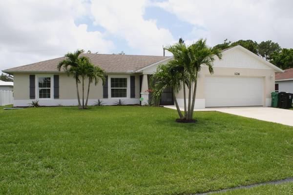 126 SW Fairchild AVE, Port Saint Lucie, FL 34984