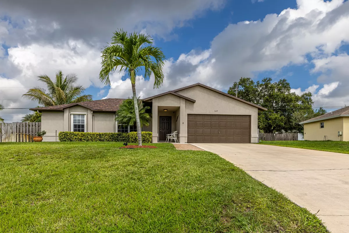 Port Saint Lucie, FL 34953,567 SW Nagle PL