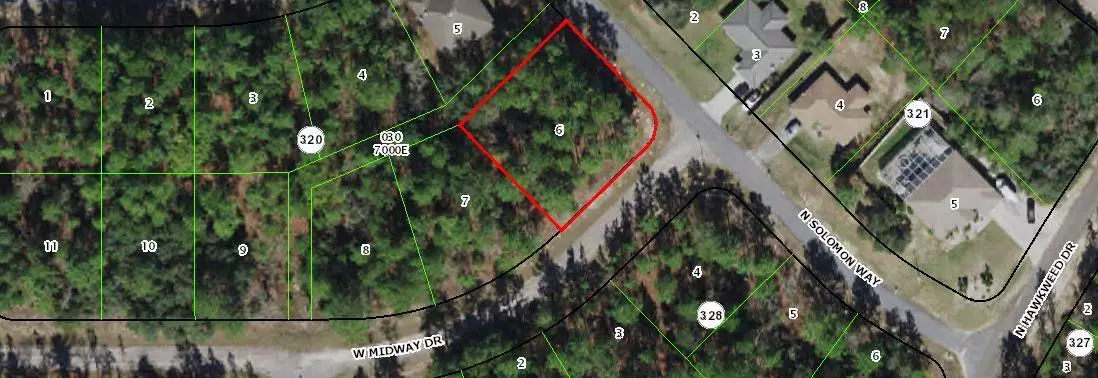 3749 W Midway RD, Citrus Springs, FL 34433