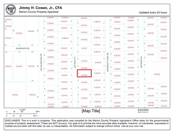 Dunnellon, FL 34431,Tbd Rainbow Lake Estates Sec K Blk