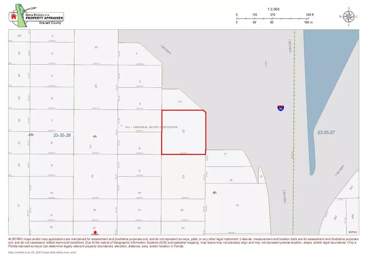 Cocoa, FL 32926,Tbd Canaveral Groves Subdivision