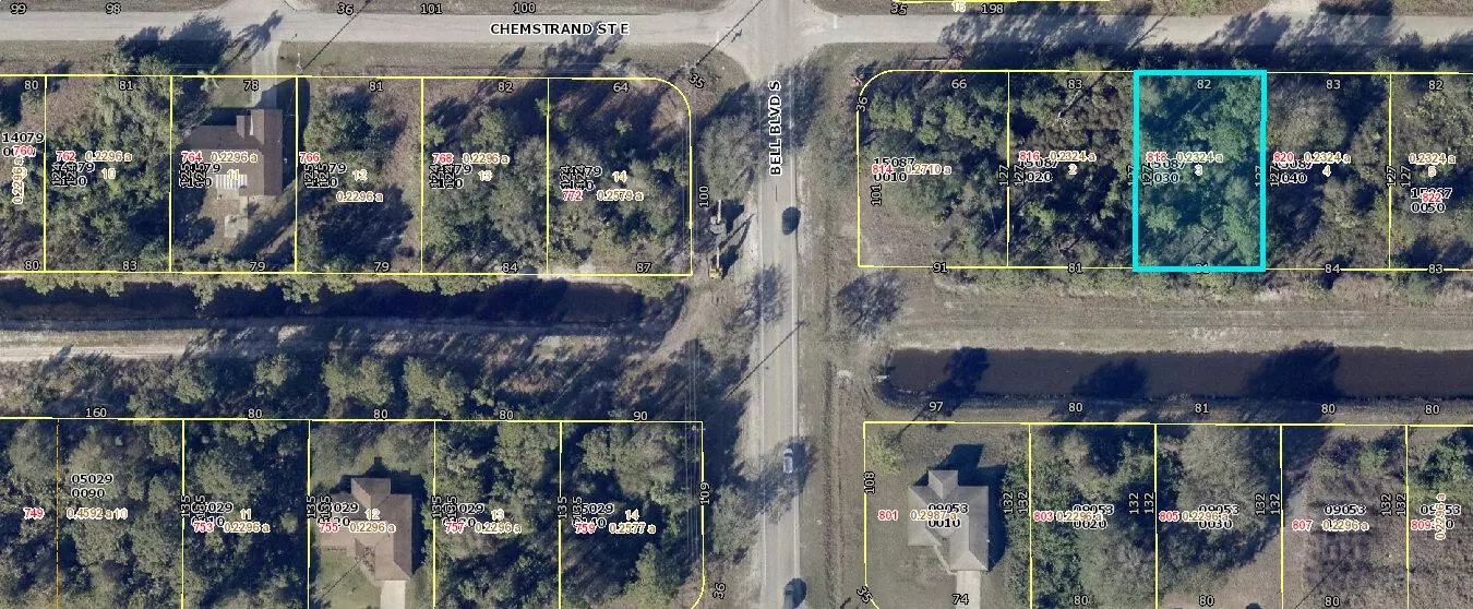 818 E Chemstrand ST, Lehigh Acres, FL 33974