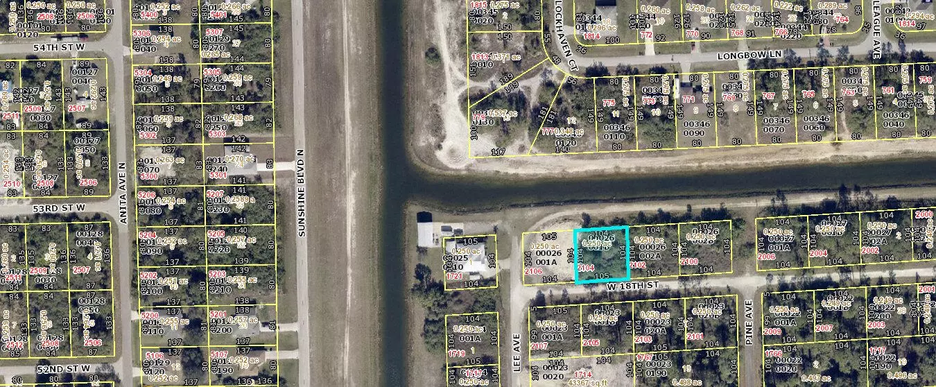 2104 W 18th ST, Lehigh Acres, FL 33972