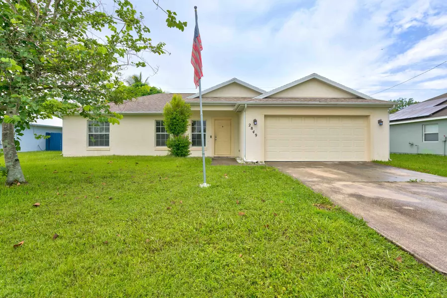 2849 SE Ironton AVE, Port Saint Lucie, FL 34952