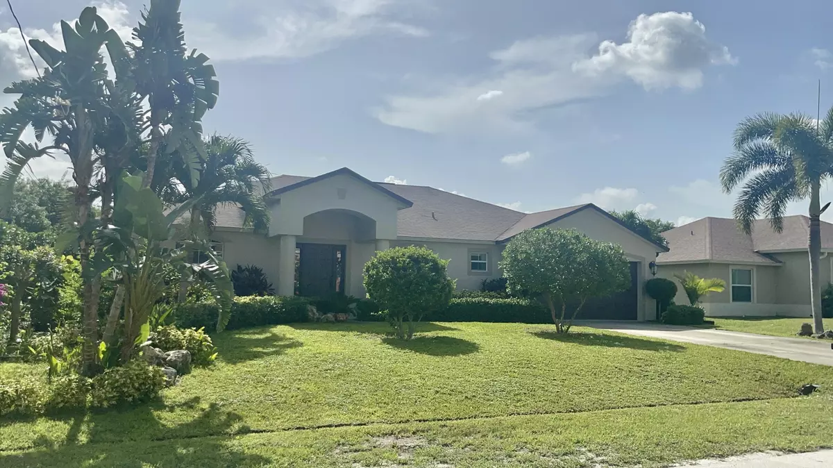 Port Saint Lucie, FL 34953,4329 SW Yamada DR