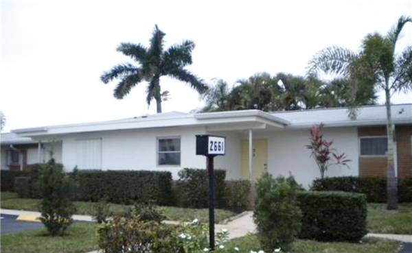 2661 W Barkley DR C,  West Palm Beach,  FL 33415