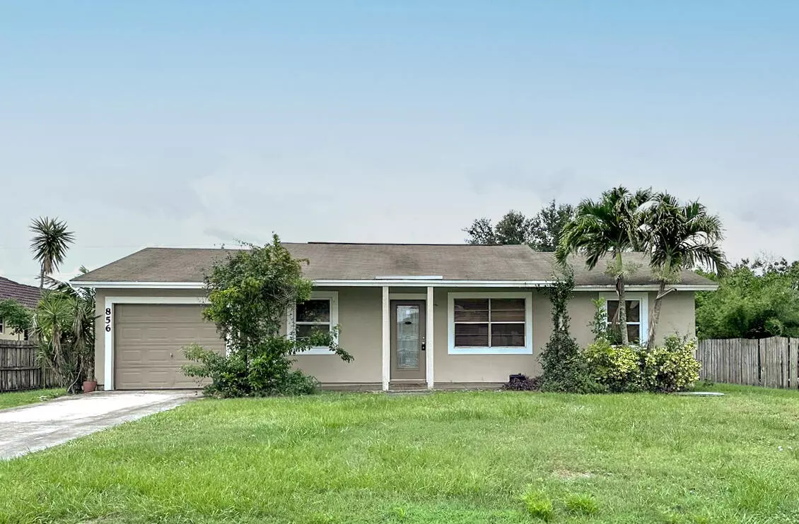 Port Saint Lucie, FL 34953,856 SW Duncan TER