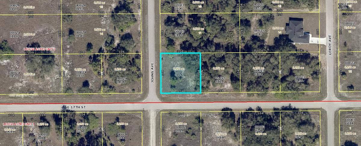 Lehigh Acres, FL 33971,3601 E 17th ST