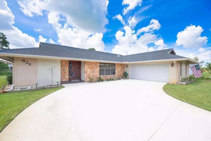 638 SE Walters TER, Port Saint Lucie, FL 34983