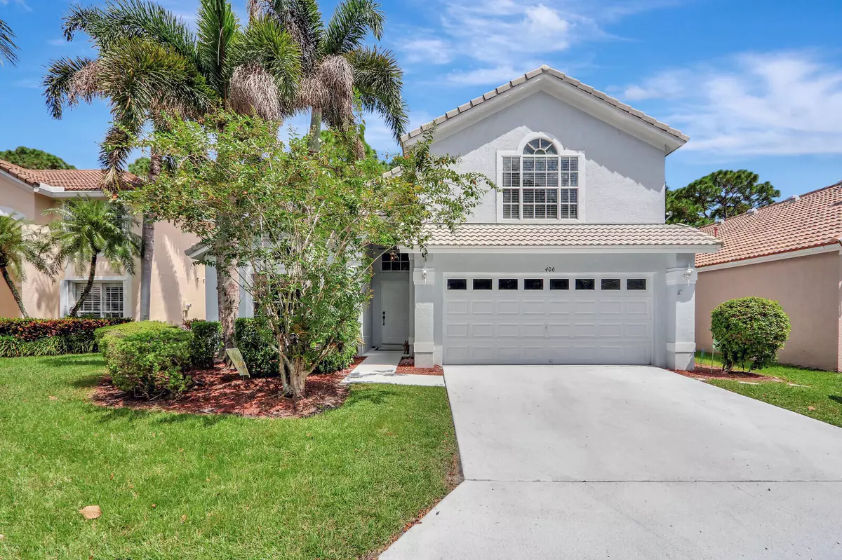 Palm Beach Gardens, FL 33418,406 Woodview CIR