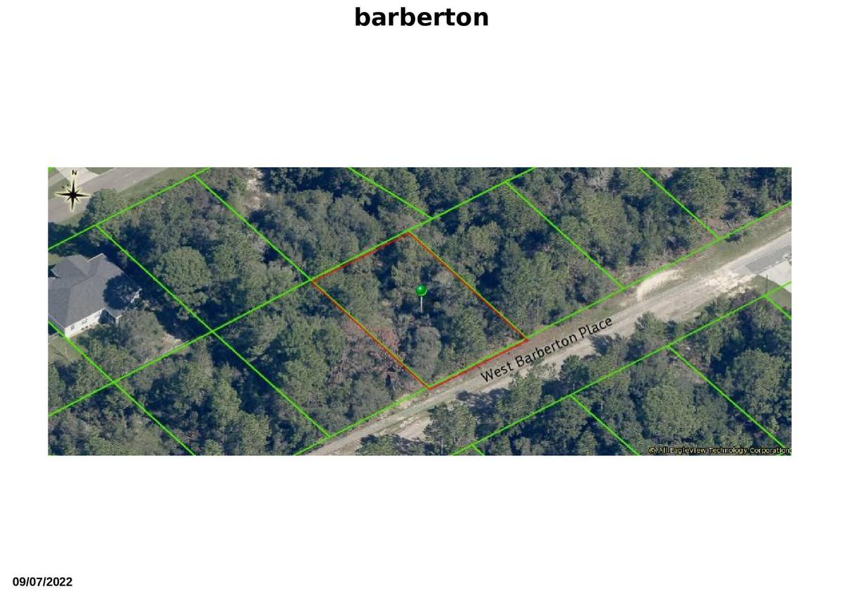 Citrus Springs, FL 34433,3153 W Barberton PL