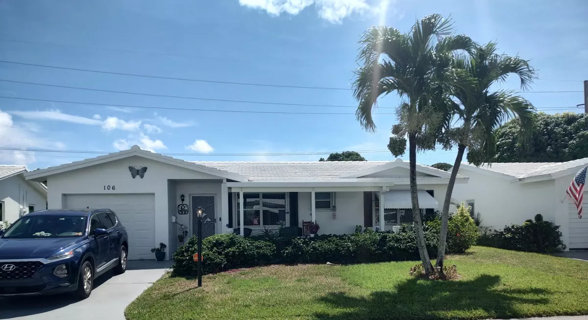 Boynton Beach, FL 33426,106 SW 8th PL