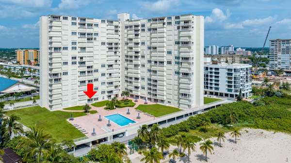 Pompano Beach, FL 33062,750 N Ocean BLVD #208