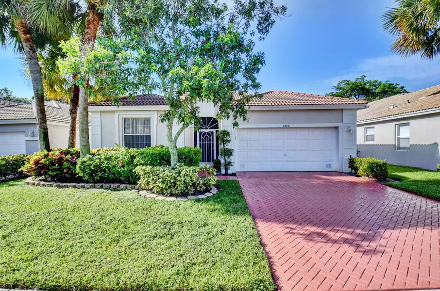 6406 Pebble Creek WAY, Boynton Beach, FL 33437