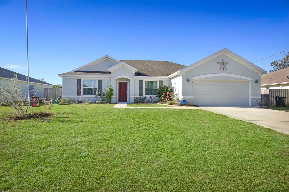 Port Saint Lucie, FL 34953,770 Southwest Saragossa AVE