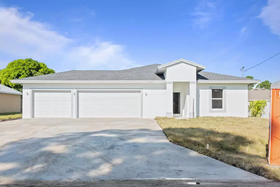 3662 SW Ballweg ST, Port Saint Lucie, FL 34953