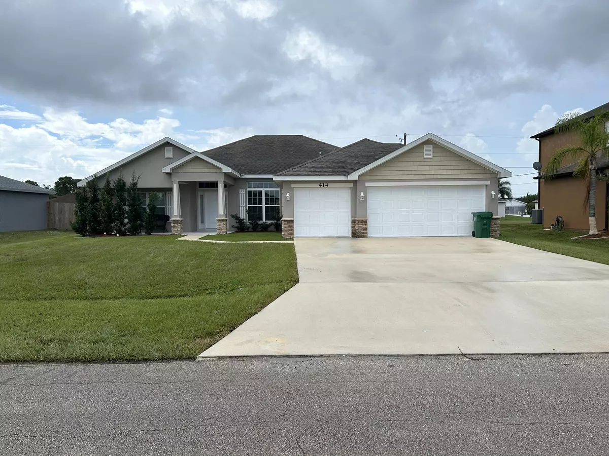 Port Saint Lucie, FL 34983,414 SW Ewing AVE