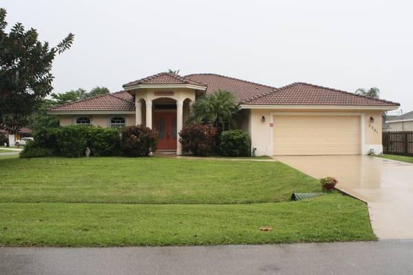 2301 SW Lejune ST, Port Saint Lucie, FL 34953