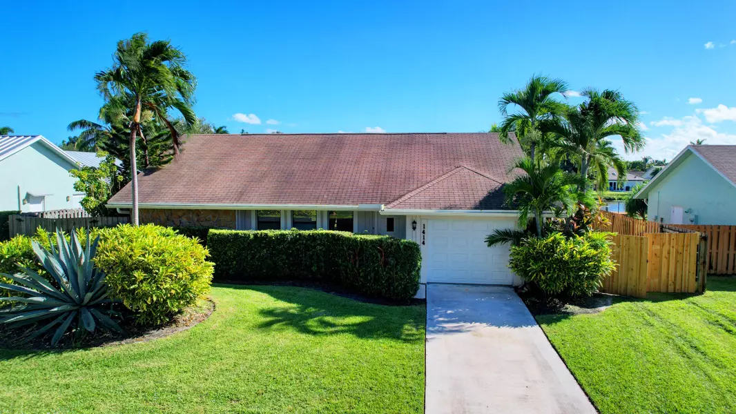 1414 Cormorant RD, Delray Beach, FL 33444