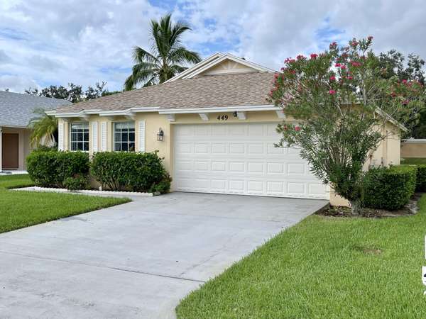 449 SW Talquin LN,  Port Saint Lucie,  FL 34986