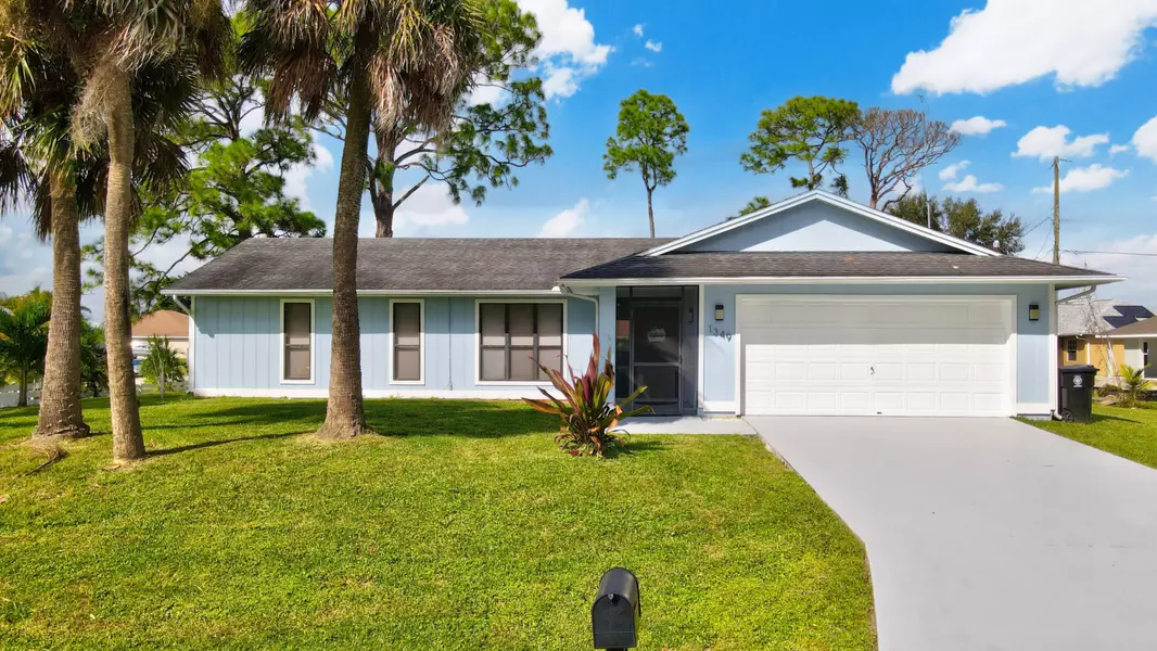 1349 SW Patricia AVE, Port Saint Lucie, FL 34953